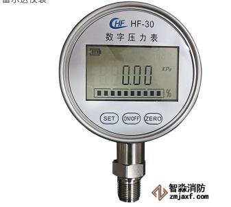 数字压力表量程0-20MPa，精度0.4级