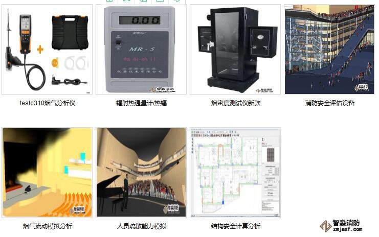 消防安全评估设备软件配备清单及报价