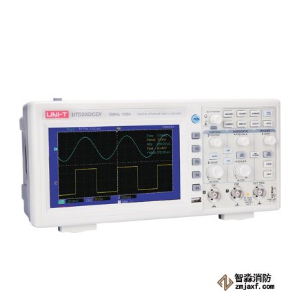 UTD2052CEX数字存储示波器